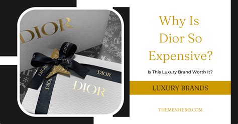 is dior an expensive brand|why is makeup so expensive.